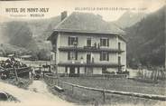 73 Savoie CPA France 73 " Belleville-Haute-Luce, Hotel du Mont-Joly"