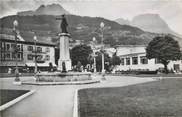 74 Haute Savoie CPSM FRANCE 74 " Sallanches, Place Charles-Albert"