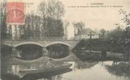 61 Orne CPA FRANCE 61 "Couterne, Pont de Couterne séparant l'Orne et la Mayenne"