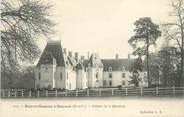 49 Maine Et Loire CPA FRANCE 49 "Ste-Gemmes-d'Andigné, Château de la Blanchaie"