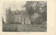 49 Maine Et Loire CPA FRANCE 49 "Querré, Château de Verney"