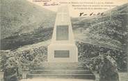 73 Savoie CPA FRANCE 73 "Environs de Modane, Col d'Arrondaz, Monuments aux Morts"