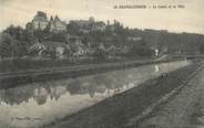 89 Yonne CPA FRANCE 89 "Chatel Censoir, Canal et Ville"