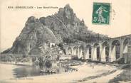 38 Isere CPA FRANCE 38 "Cornillon, Les Neuf-Ponts"