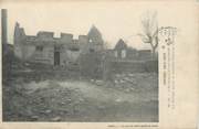 80 Somme CPA FRANCE 05 "L'Echelle St Aurin, Ferme après le bombardement allemand, Guerre 14-18"