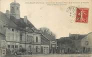 52 Haute Marne CPA FRANCE 52 "Fayl Billot, Grand centre de culture d'osier et de fabrication de vannerie, Hotel de ville"