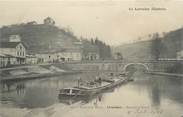 54 Meurthe Et Moselle CPA FRANCE 54 "Liverdun, Pont sur le Canal" PENICHE