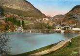 74 Haute Savoie CPSM FRANCE 74 "Le Jotty, Le Barrage et le Village"