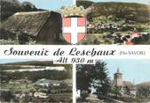 74 Haute Savoie CPSM FRANCE 74 "Leschaux"