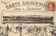 25 Doub CPA FRANCE 25 "Camp de Valdahon, carte souvenir"