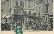 07 Ardeche CPA FRANCE 07 "La Louvesc, manifestation du 17 juin 1903"