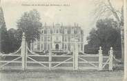 37 Indre Et Loire CPA FRANCE 37 " Chateau de la Briche par Hommes "