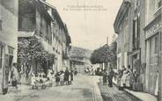 38 Isere CPA FRANCE 38 "Vaulnaveys le Haut, rue centrale"