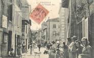 38 Isere CPA FRANCE 38 "Viriville, la grande rue"