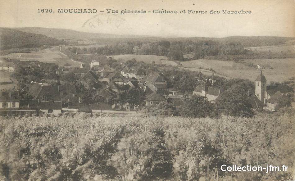 Mouchard (39)  Carte postale, Postale, Cartes postales anciennes