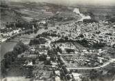 33 Gironde CPSM FRANCE 33 "Sainte Foy La Grande, vue aérienne"