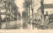 27 Eure CPA FRANCE 27 "Vernon, les inondations de 1910"