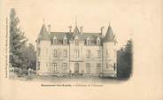 28 Eure Et Loir CPA FRANCE 28 "Beaumont les Autels, Chateau de l'Ozanne"
