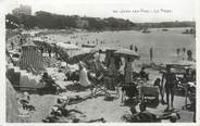 06 Alpe Maritime / CPSM FRANCE 06 "Juan Les Pins, la plage"