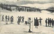 06 Alpe Maritime / CPA FRANCE 06 "Beuil, concours de ski au plateau des Launes"