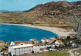 20 Corse / CPSM FRANCE 20 "Corse, Algajola, les hôtels et la plage"