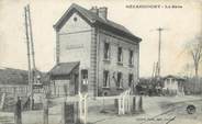 80 Somme / CPA FRANCE 80 "Gézaincourt, la gare"