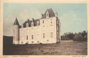 58 Nievre / CPA FRANCE 58 "Glux, château d'Aboville"