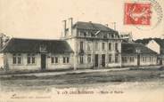 63 Puy De DÔme / CPA FRANCE 63 "Chalinargues, école et mairie"