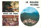 06 Alpe Maritime / CPSM FRANCE 06 "La Bollene Vésubie, hôtel du Parc"