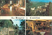 06 Alpe Maritime / CPSM FRANCE 06 "Castillon, la bergerie"