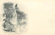 74 Haute Savoie CPA FRANCE 74 "Cascade de Morette"