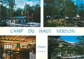 04 Alpe De Haute Provence CPSM FRANCE 04 "Villars Comars, Camp du Haut Verdon"