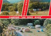 06 Alpe Maritime CPSM FRANCE 06 "Lantosque, camping les Deux rives"