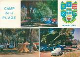 06 Alpe Maritime CPSM FRANCE 06 "Mandelieu, camp de la Plage" / CAMPING