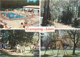 07 Ardeche CPSM FRANCE 07 "Bourg Saint Andeol, camping du Lion "