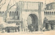 84 Vaucluse / CPA FRANCE 84 "Avignon, porte de l'Oulle avant sa démolition"