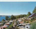12 Aveyron CPSM FRANCE 12 "Salles Curan, camping Beau Rivage"