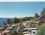 12 Aveyron CPSM FRANCE 12 "Salles Curan, le camping Beau Rivage"