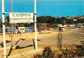 14 Calvado CPSM FRANCE 14 "Arromanches, le camping"