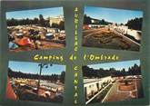 15 Cantal CPSM FRANCE 15 "Aurillac, camping de l'Ombrade "