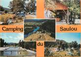 19 Correze CPSM FRANCE 19 "Camping du Saulou "