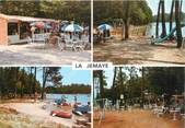 24 Dordogne CPSM FRANCE 24 "La Jemaye, au grand étang" / CAMPING