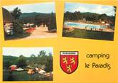 24 Dordogne CPSM FRANCE 24 "Saint Leon sur Vezere, camping Le Paradis"