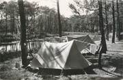 33 Gironde / CPSM FRANCE 33 "Grand Piquey Piraillan, terrain de camping"