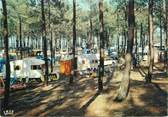 33 Gironde / CPSM FRANCE 33 "Lacanau, camping du Tedey"