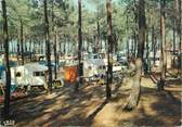 33 Gironde / CPSM FRANCE 33 "Le lac de Lacanau, camping Le Tedey "