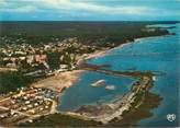 33 Gironde / CPSM FRANCE 33 "Are, vue sur le bassin" / CAMPING