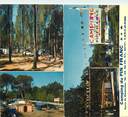 33 Gironde / CPSM FRANCE 33 "Carcans, camping du Pin Franc" / LIVRET