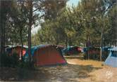 33 Gironde / CPSM FRANCE 33 "Montalivet, le village des toiles" / CAMPING