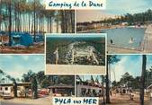 33 Gironde / CPSM FRANCE 33 "Pyla sur Mer, camping de la Dune"